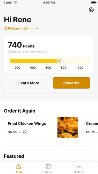 J Plus Asian Restaurant Screenshot