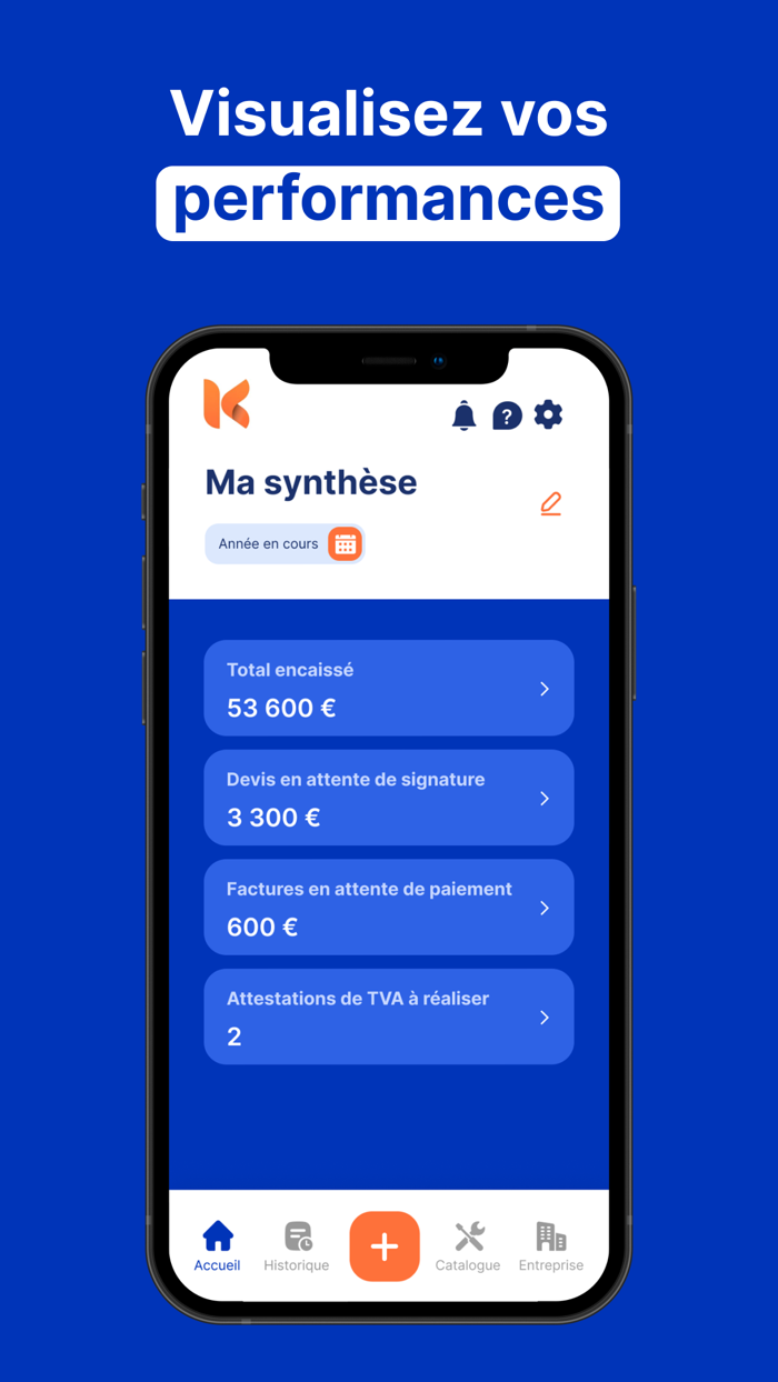 Khosmos - Facturation rapide