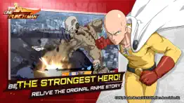 one punch man - the strongest iphone screenshot 2