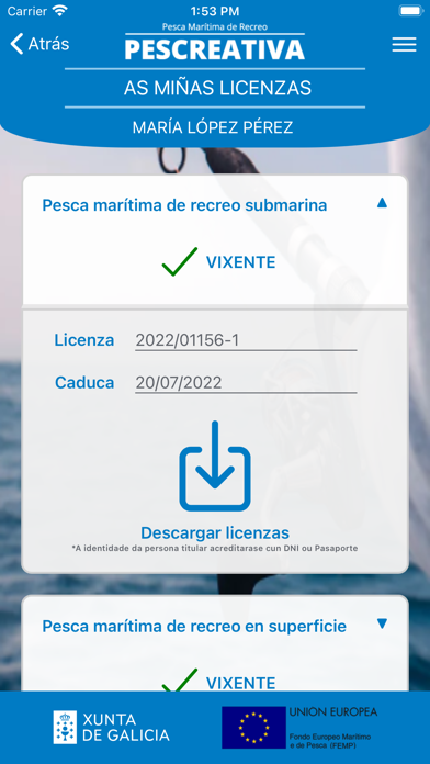 Pescreativa Screenshot