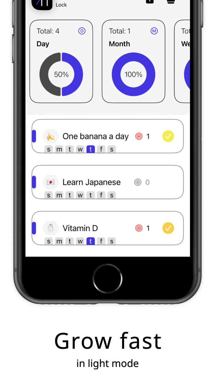 Habit Lock Track Daily Habits