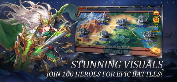 Dynasty Heroes Romance Samkok