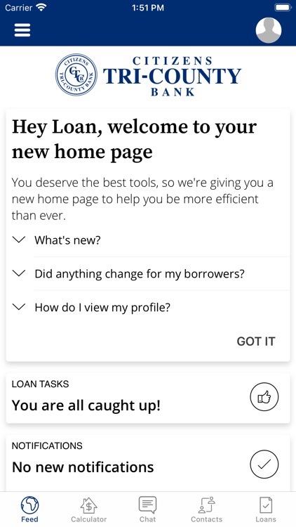 Citizens tri county bank mobile login hot sale