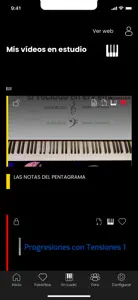 Piano Salsa screenshot #3 for iPhone