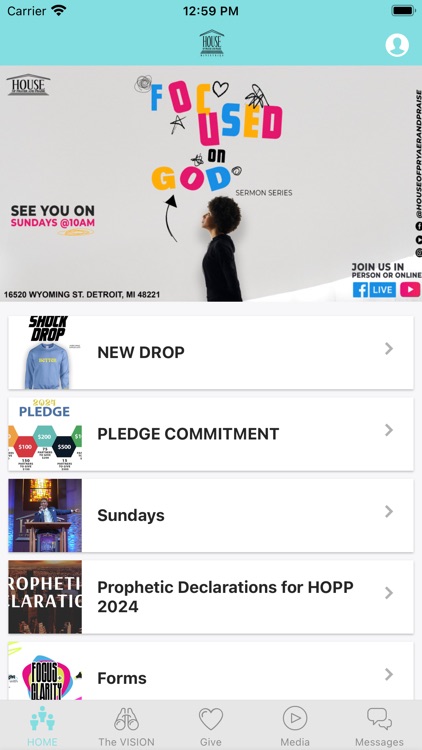 House of Prayer and Praise