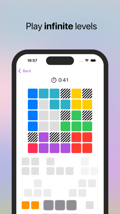 Blocko: Daily logic puzzle Screenshot