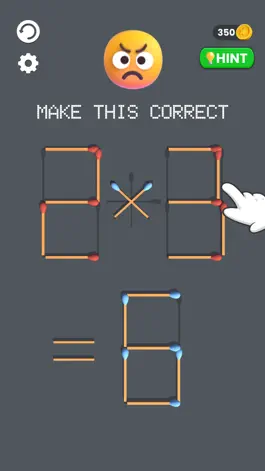 Game screenshot Solve Matchstick Puzzle 3D mod apk