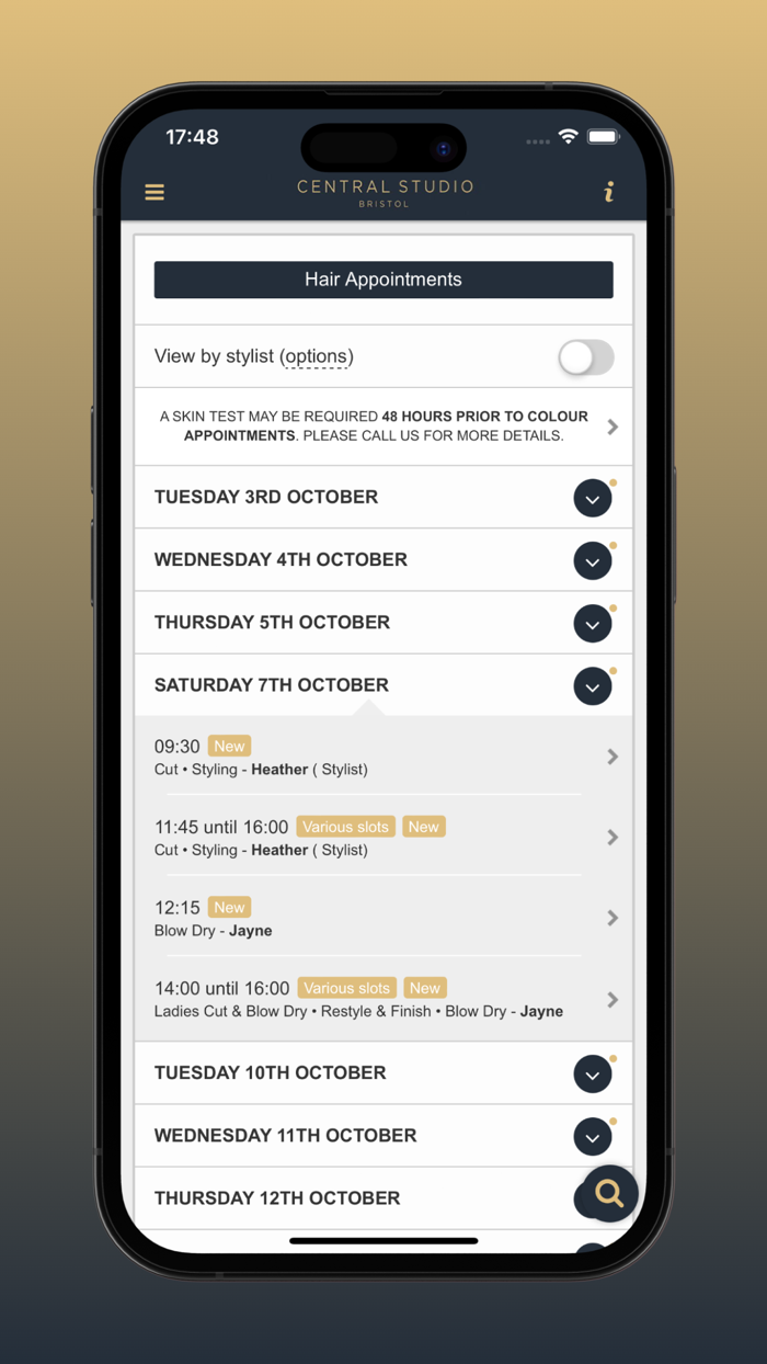 Central Studio Salon