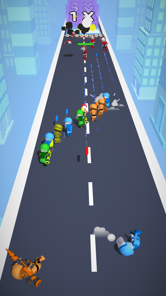 #3. Swat Rush (iOS) 由: Mood Games OU