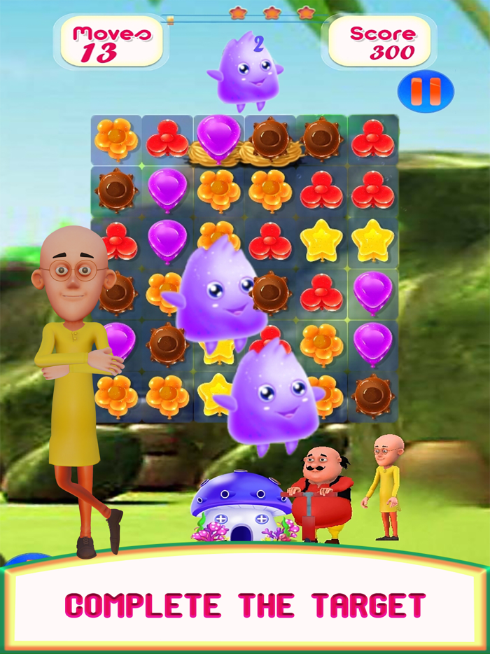 Jelly Candy Match Crush Story