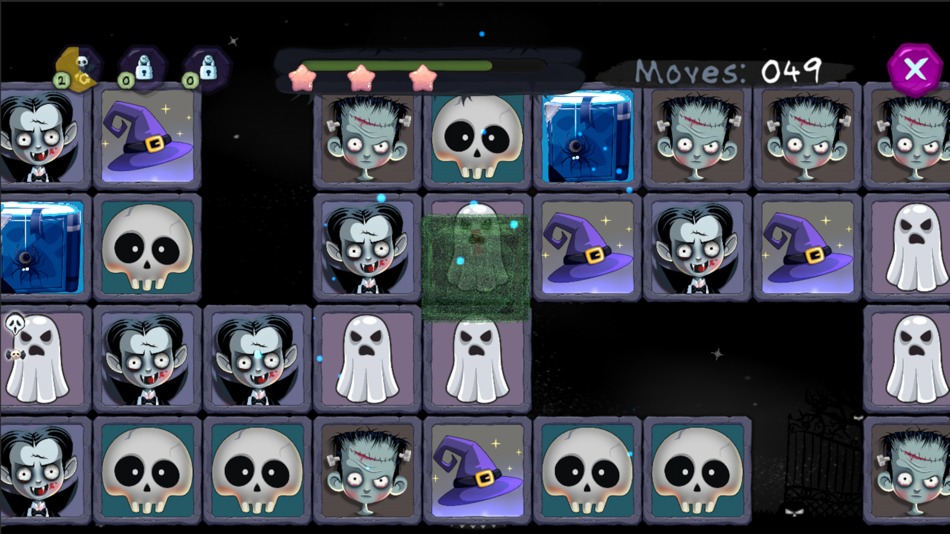 #2. Halloween Matching Memory (iOS) Podle: Random Features, Inc