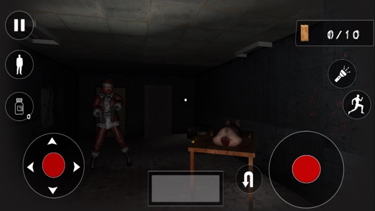 Scary Santa Monster screenshot-3