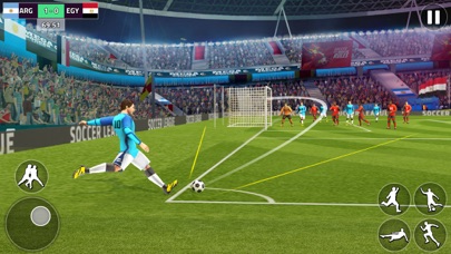 Screenshot #2 pour Real Football - Jeux de