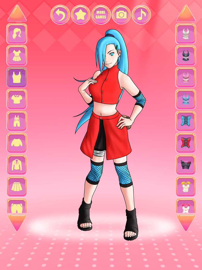 Anime Princess ASMR Dress up