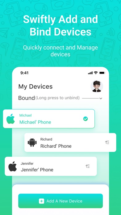 KidsGuard for WA-Chat Tracker Screenshot