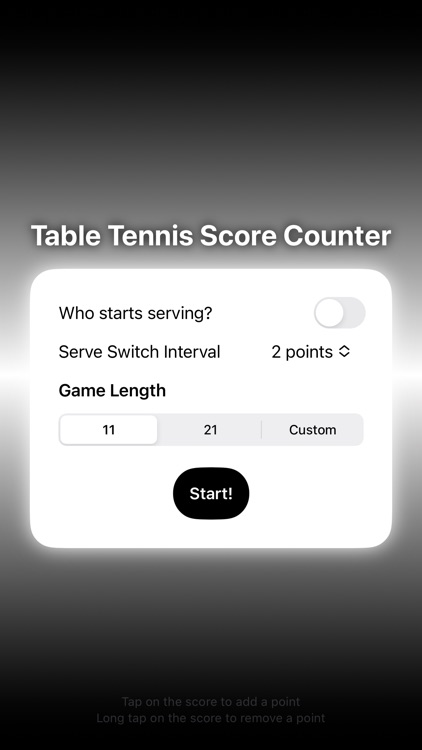 Pong Score Tracker