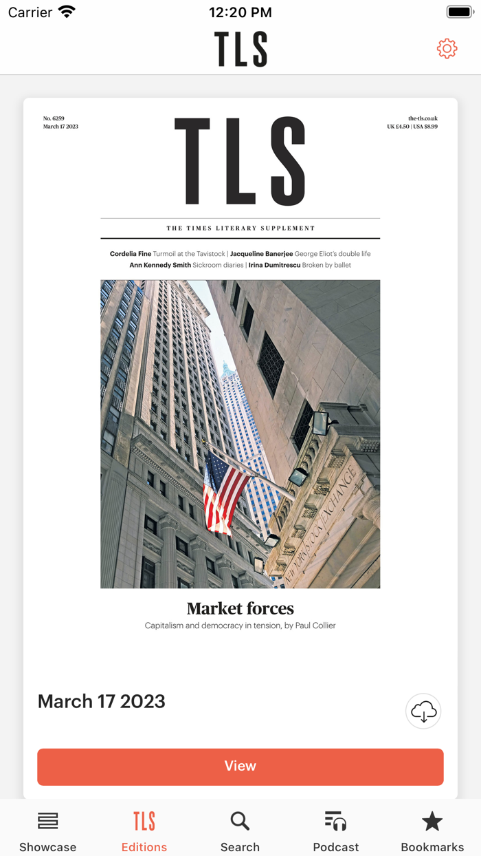 The Times Literary Supplement