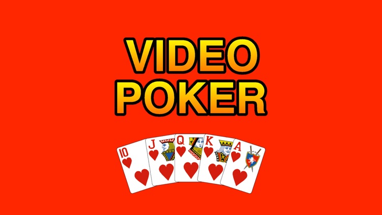 Video Poker - Poker Games screenshot-3