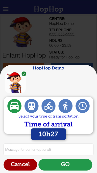 HopHop - Parents Screenshot
