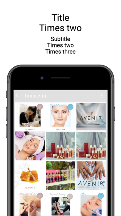 Avenir Medicina & Estetica Screenshot