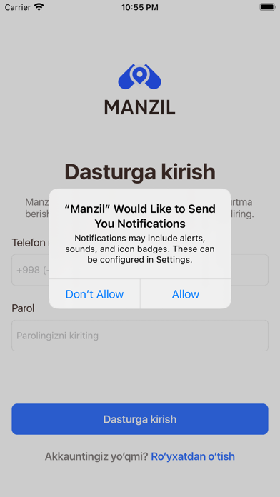 Manzil Taxi Screenshot