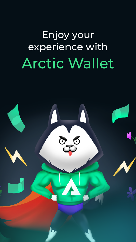 #4. Arctic Wallet Mobile (iOS) Podle: Arctic Software OU