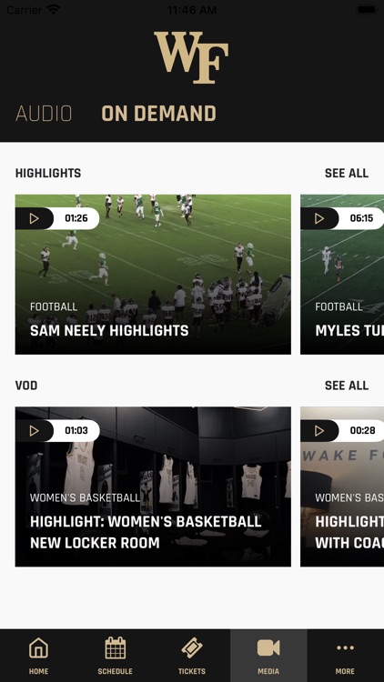 Wake Forest Demon Deacons screenshot-3