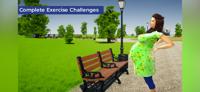 Pregnant Mom Baby 3D care