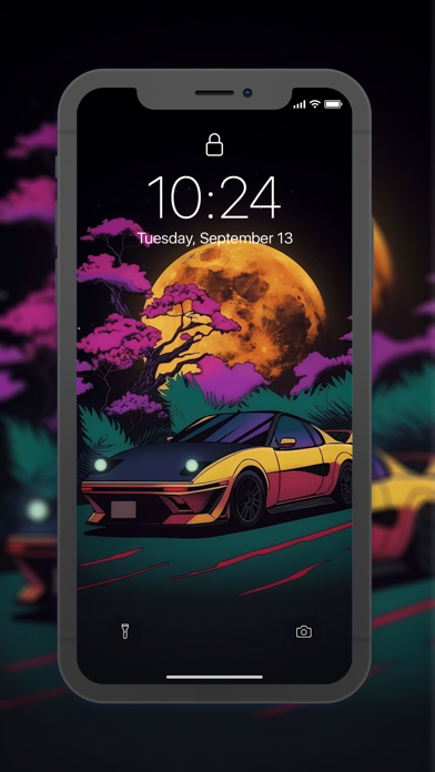 Super cars wallpapers fanart Screenshot