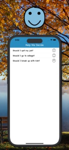 Help Me Decide! Pros and Cons screenshot #1 for iPhone