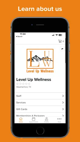 Game screenshot Level Up Wellness apk