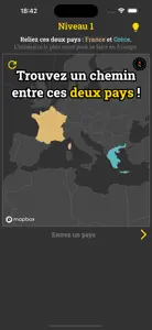 romap - Relie les pays ! screenshot #1 for iPhone