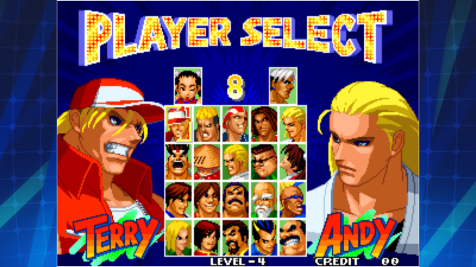 #2. REAL BOUT FATAL FURY 2 (iOS) 由: SNK CORPORATION