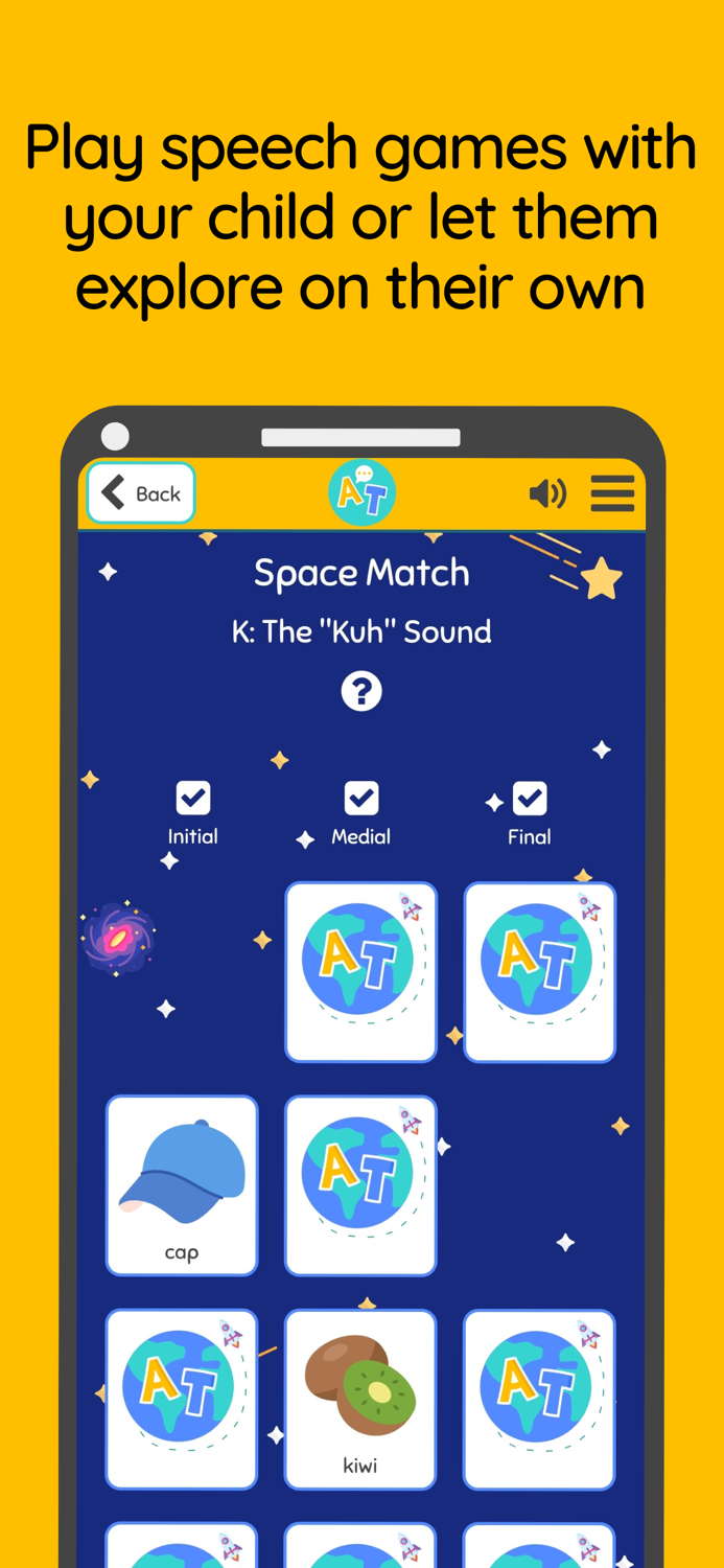 Articulation Teacher - Speech