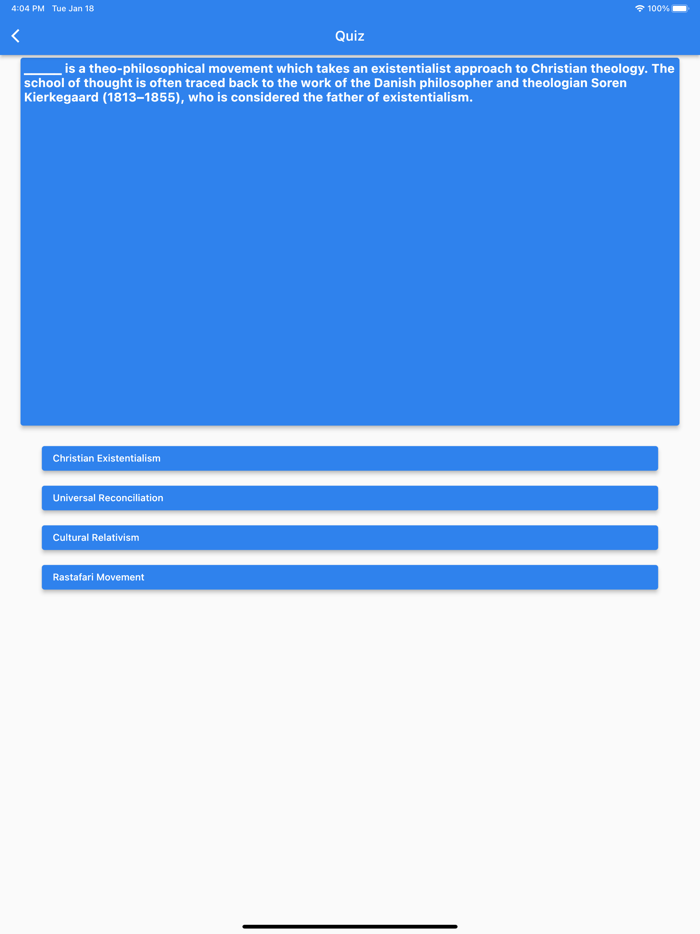 Philosophies and Ideologies