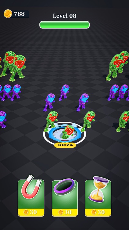 Monster Shredder! Black Hole screenshot-3