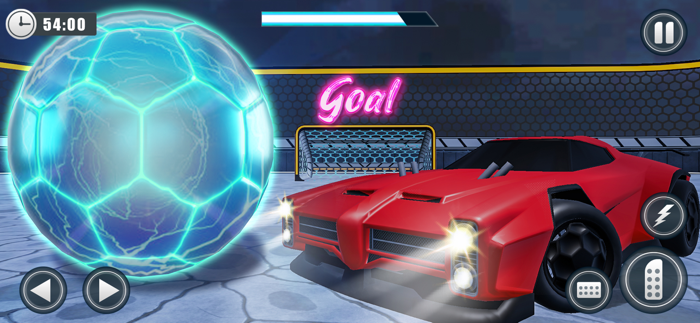 Drive Cars Soccer League Game