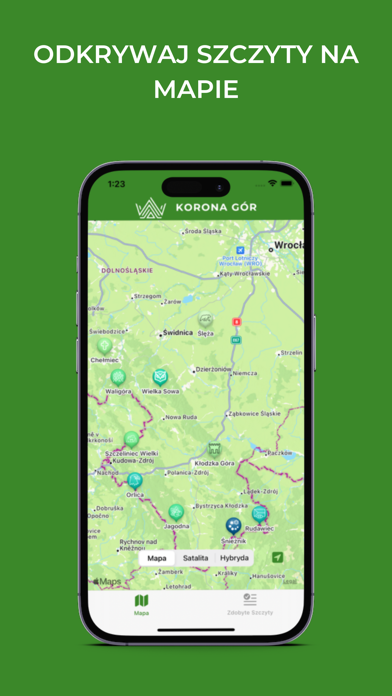 Korona Gór Screenshot