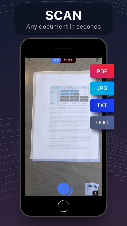 Doc Scanner App & PDF Printer