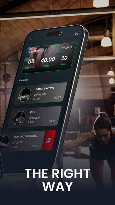 MACH Fitness Screenshot