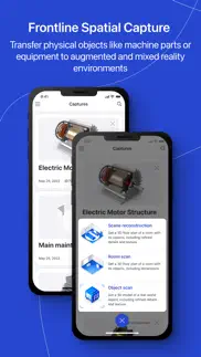 frontline spatial capture iphone screenshot 1