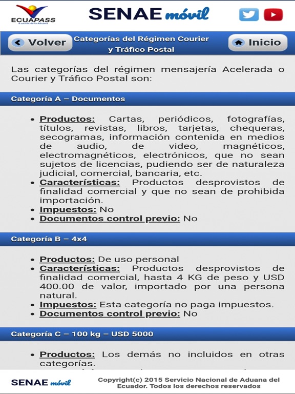 Screenshot #6 pour Senae Móvil