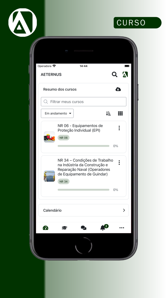 #3. Aeternus Mobile (iOS) Podle: MIDDAG TECNOLOGIA LTDA
