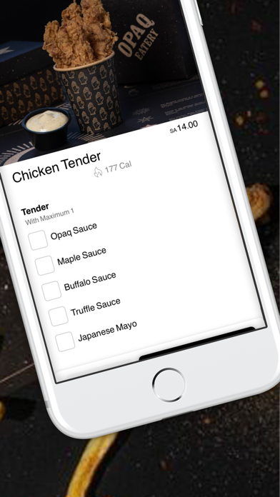 أوباك ايتري | opaq eatery Screenshot