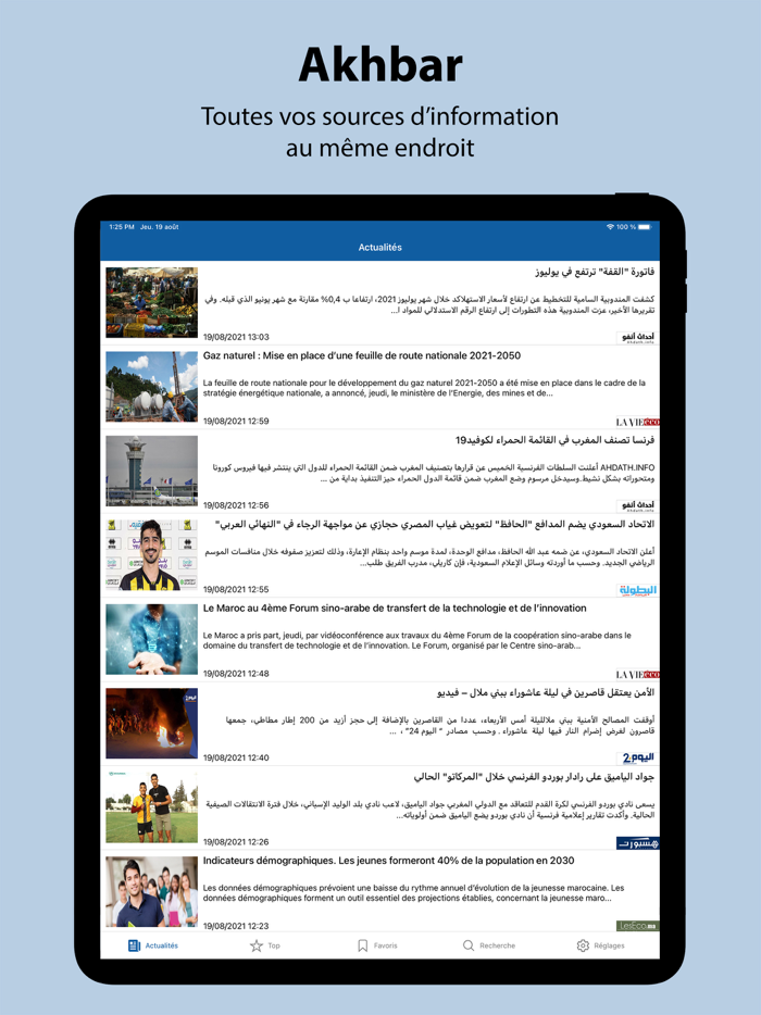 Akhbar Morocco - أخبار المغرب