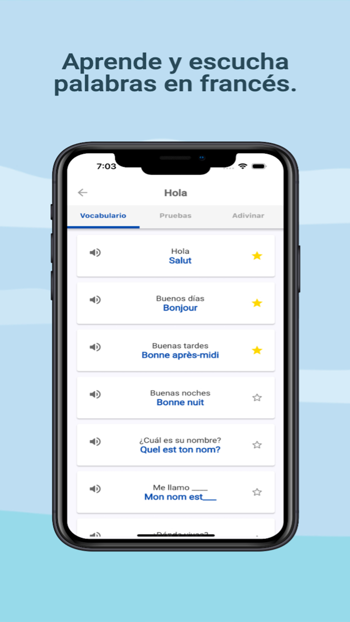 Aprender el francés
