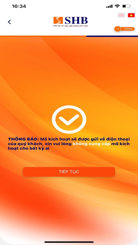 #4. SHB Smart OTP (iOS) 由: SAI GON - HA NOI COMMECIAL JOINT STOCK BANK