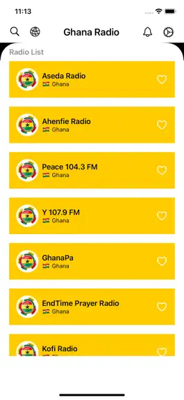 Game screenshot Ghana Radio stations - online mod apk