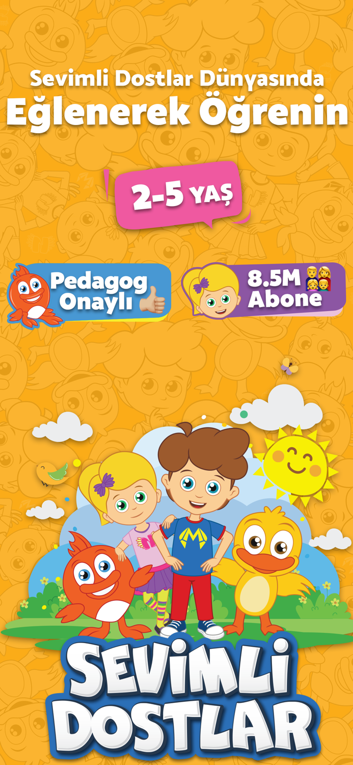 Sevimli Dostlar Kids Games