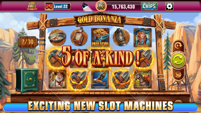 Slingo Casino Vegas Slots Game Screenshot
